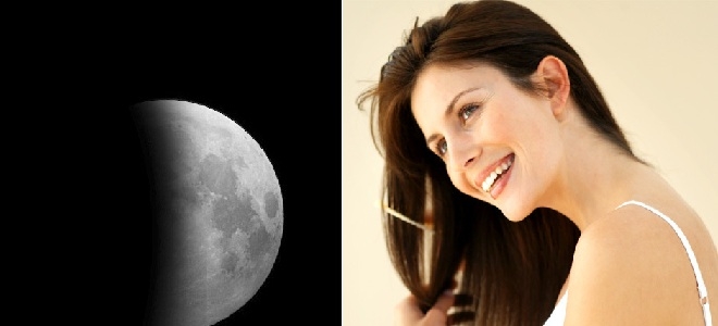 Descubra a influência das fases da lua no seu cabelo