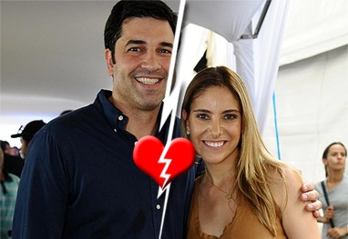 Após quatro anos de casamento, Edu Guedes e Daniela Zurita se separam