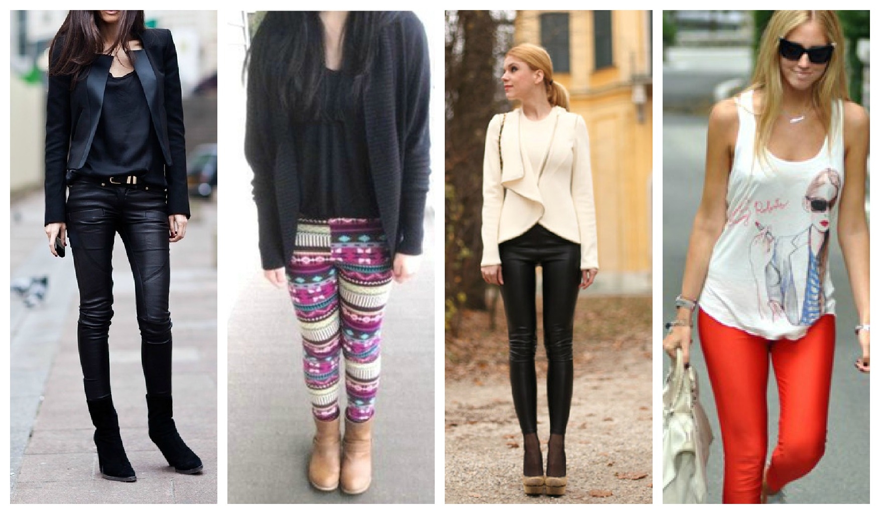 Legging para o inverno