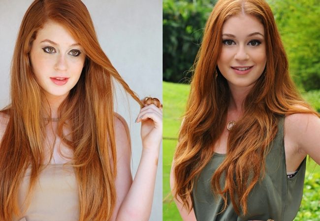 As madeixas de Marina Ruy Barbosa