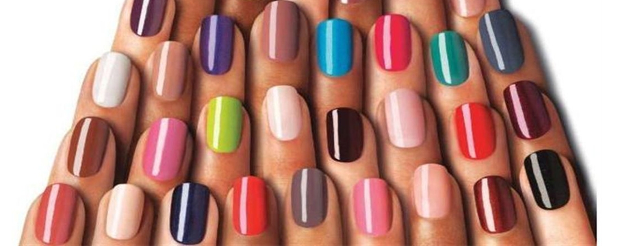 Cores para as unhas para o próximo verão