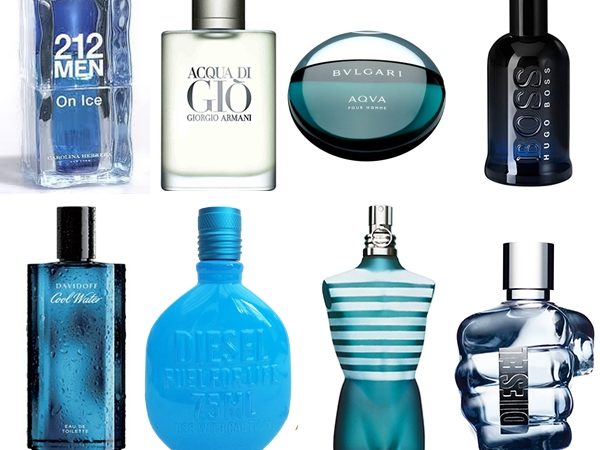 Perfumes masculinos favoritos das mulheres