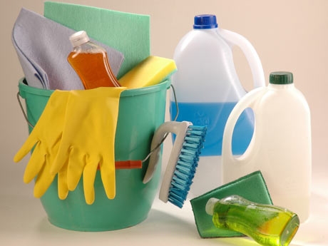 Como Limpar Usando os Utensílios de Limpeza Certos