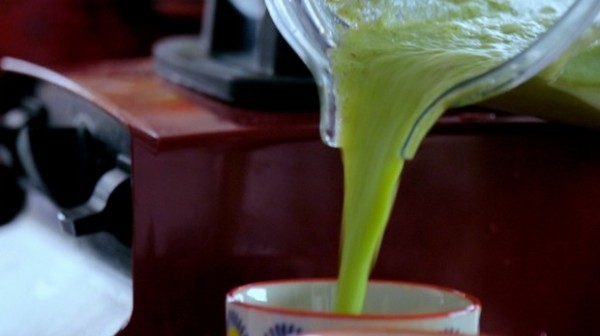 Aprenda a receita do suco verde
