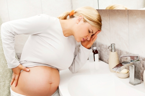 Pesquisa aponta que enjoo durante a gravidez é benéfico